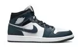 acheter air jordan 1 chaussures dark teal